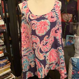 Lily Pulitzer Silk Tank